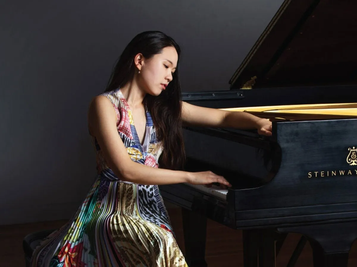 Young Concert Artist Chaeyoung Park hero image