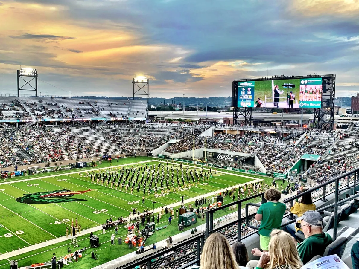 UNC Charlotte 49ers at UAB Blazers Football hero image