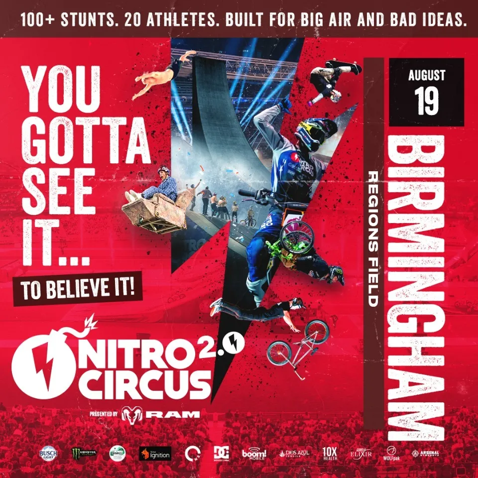 Nitro Circus at the Birmingham Barons