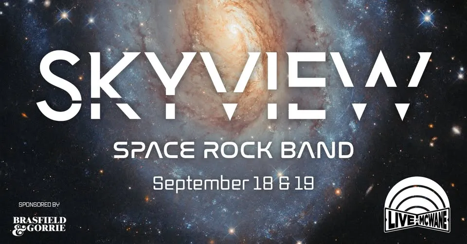 Live at McWane Presents Skyview – Space Rock Band