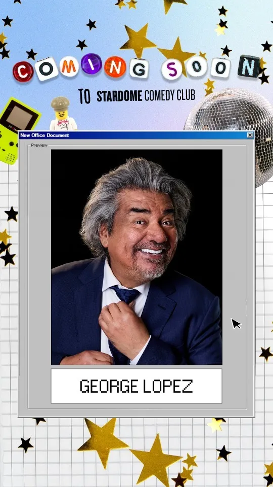 Special Event: George Lopez hero image