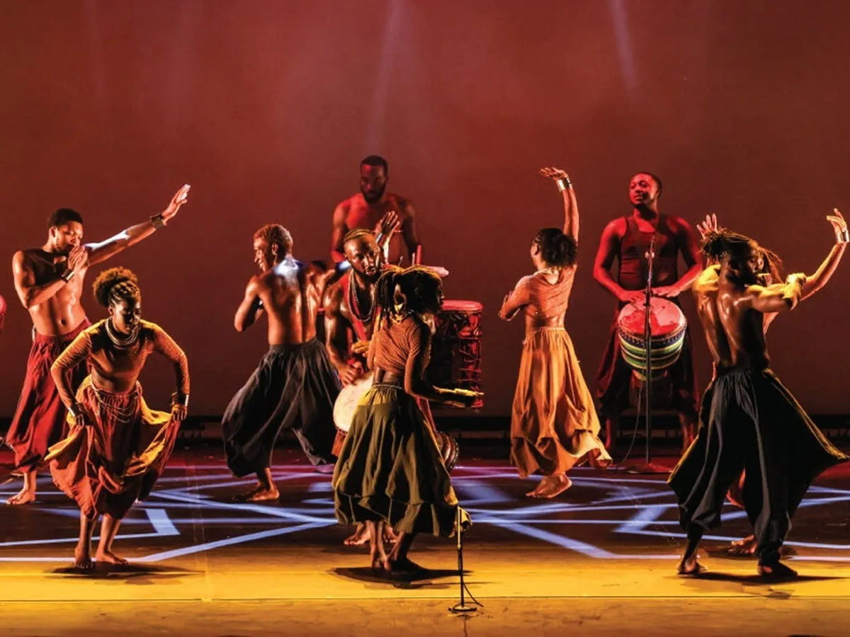 Step Afrika! live hero image