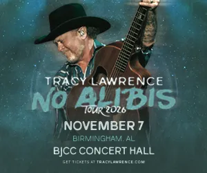 Tracy Lawrence: No Alibis Tour 2026 hero image