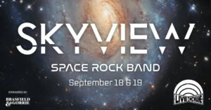 Live at McWane Presents Skyview – Space Rock Band