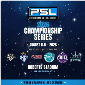 Professional Softball League Championship Week