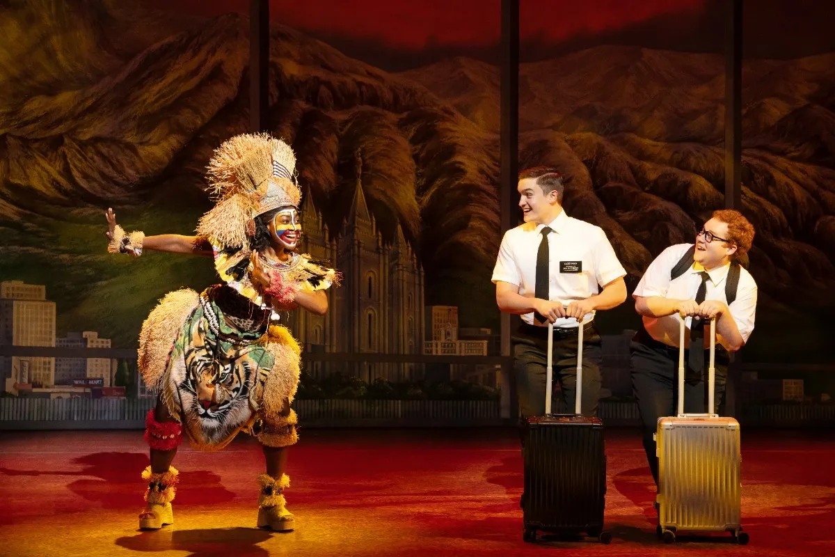 THE BOOK OF MORMON hero image