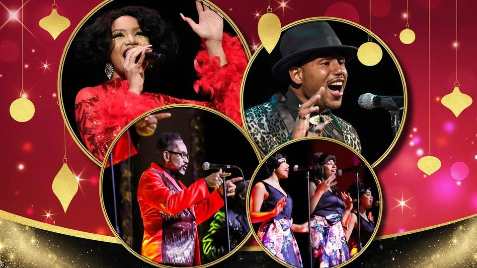 Motown Christmas hero image