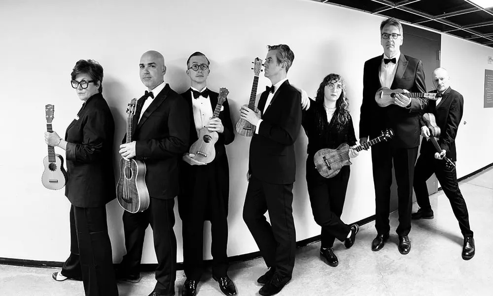 The Ukulele Orchestra of Great Britain hero image
