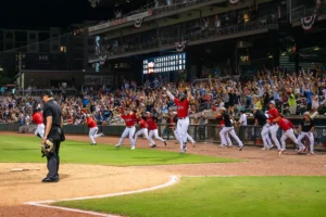Birmingham Barons vs. Columbus Clingstones