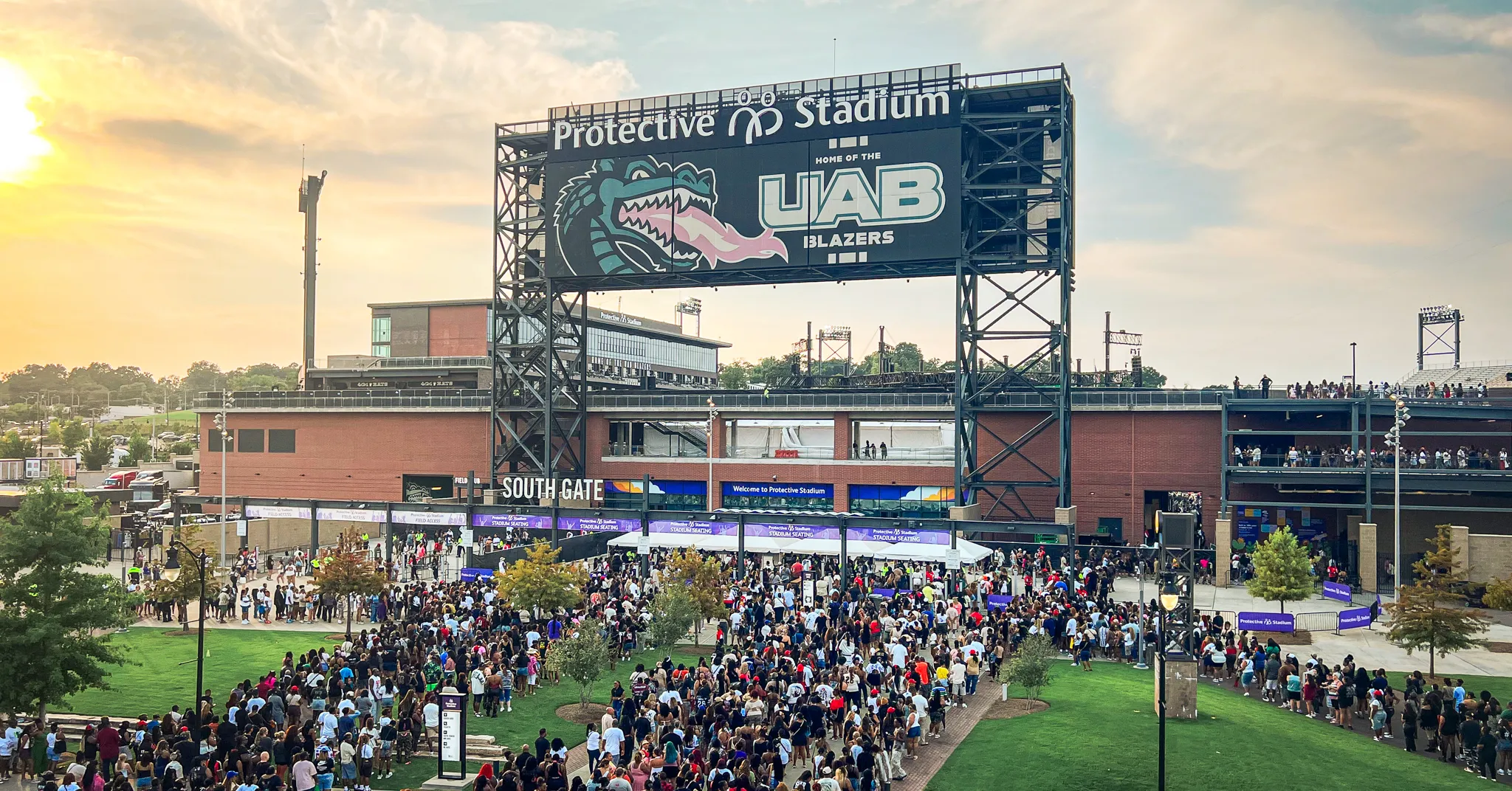 BhamNow: How Protective Stadium pulled off the biggest tour in Birmingham history