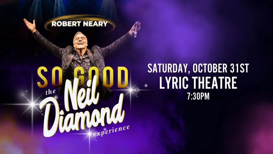 So Good! The Neil Diamond Experience starring Robert Neary | Birmingham hero image