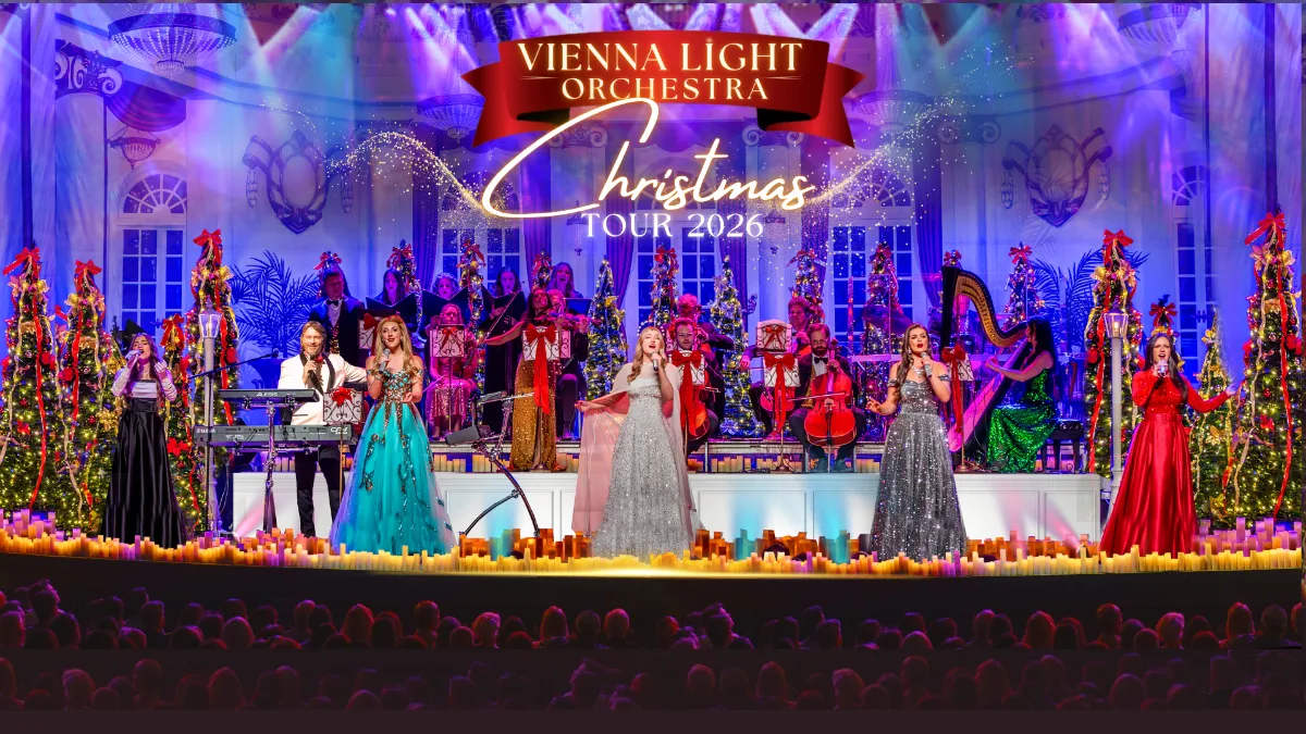 Vienna Light Orchestra Christmas Tour 2026 hero image