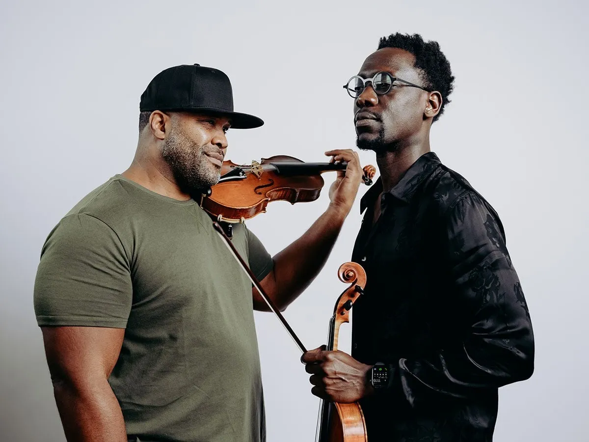 Black Violin hero image