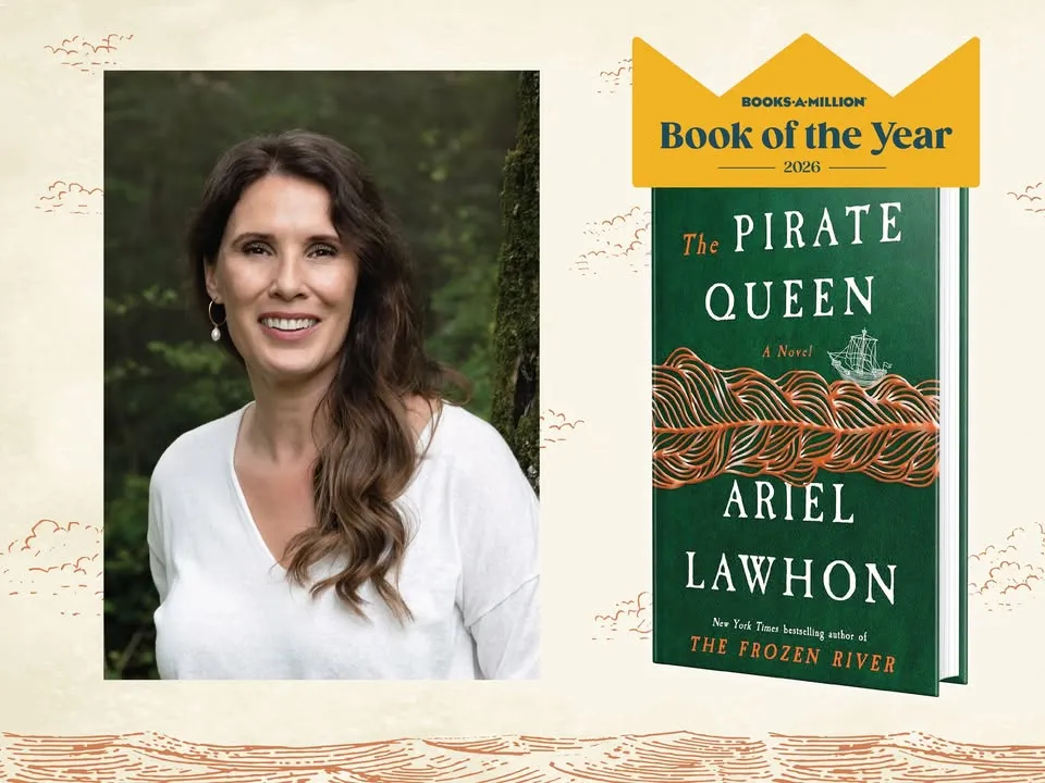 A Special Evening with Ariel Lawhon Celebrating ‘The Pirate Queen’