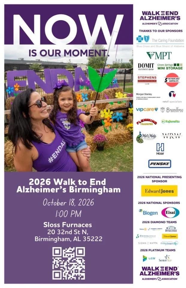 Birmingham Walk to End Alzheimer’s