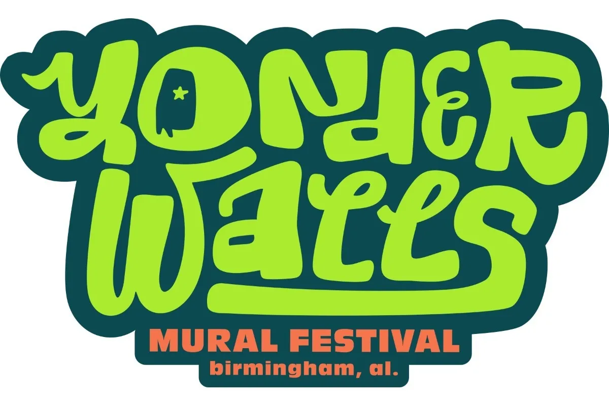 Yonder Walls Mural Festival hero image