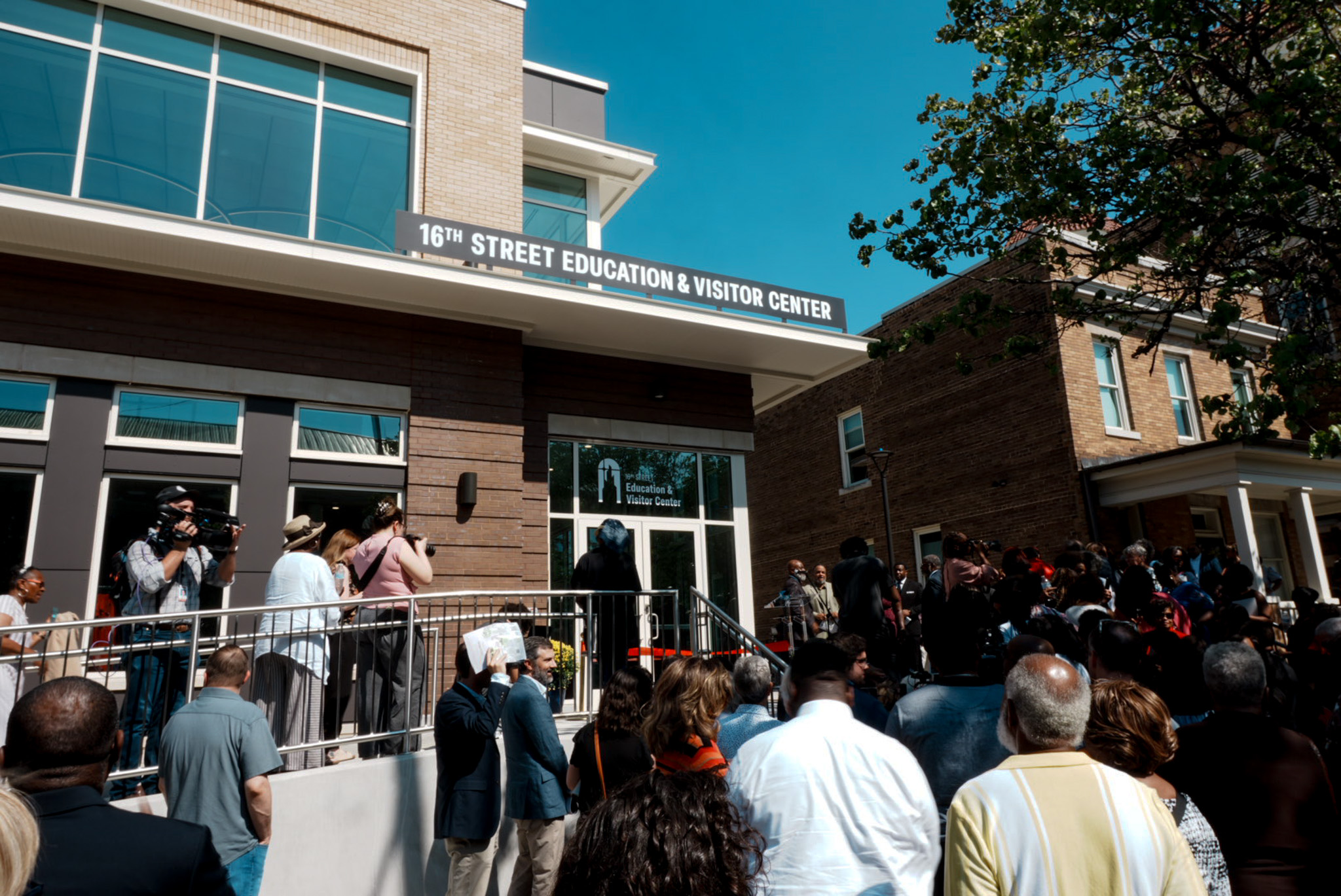 16th Street Baptist Church Opens Education & Visitor Center