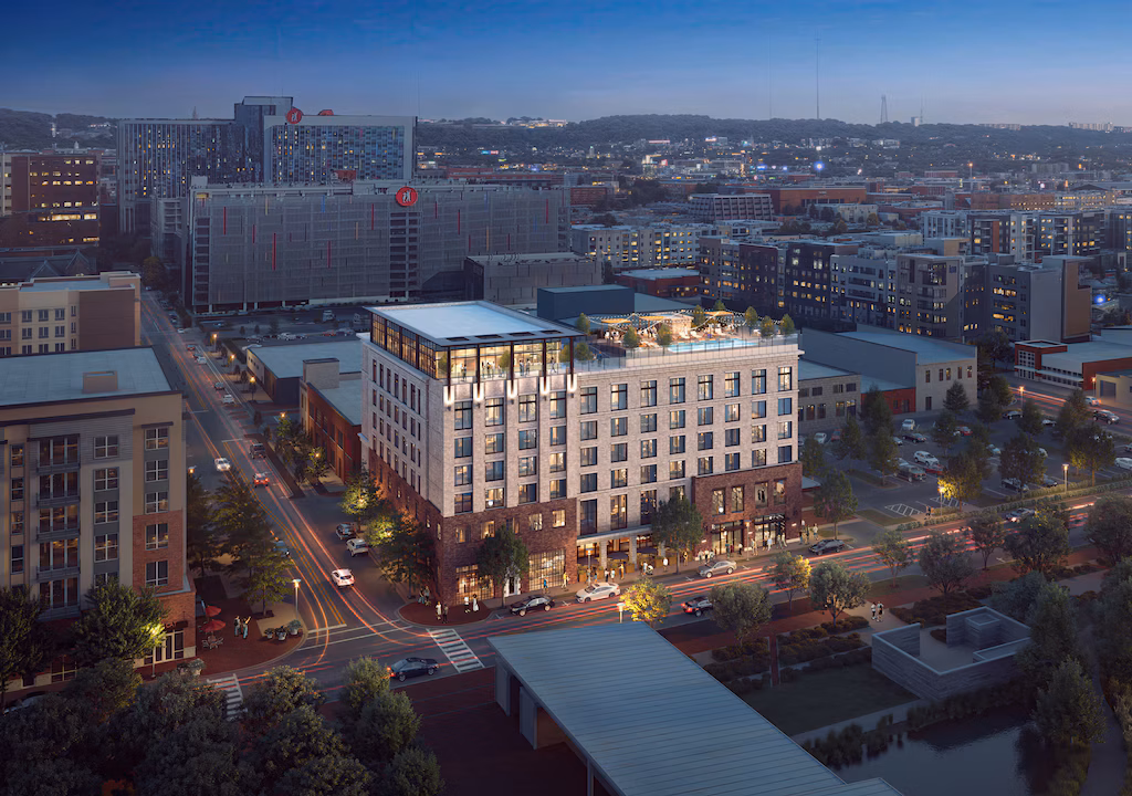 ‘Jobs and opportunity’: $82M hotel planned near Railroad Park to replace vacant warehouses