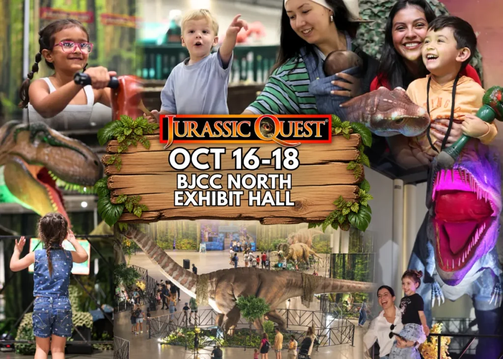 Jurassic Quest – Birmingham, AL 2026