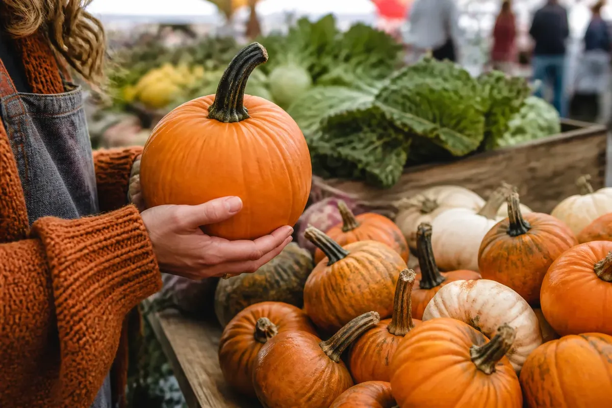 Annual Market Pumpkin Day hero image