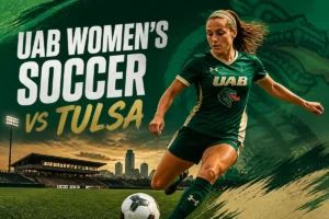UAB Women’s Soccer vs Tulsa