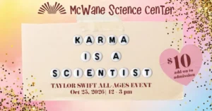 Karma is a Scientist – A Taylor Swift all ages event