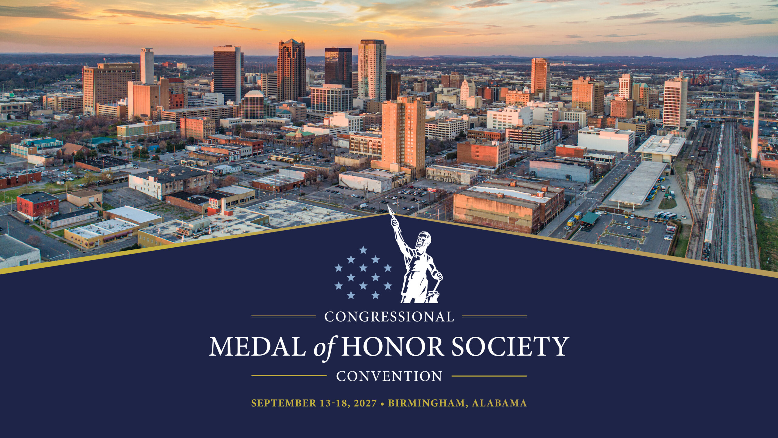 Birmingham Receives Congressional Medal of Honor Society Convention Flag as Official Host City for 2027