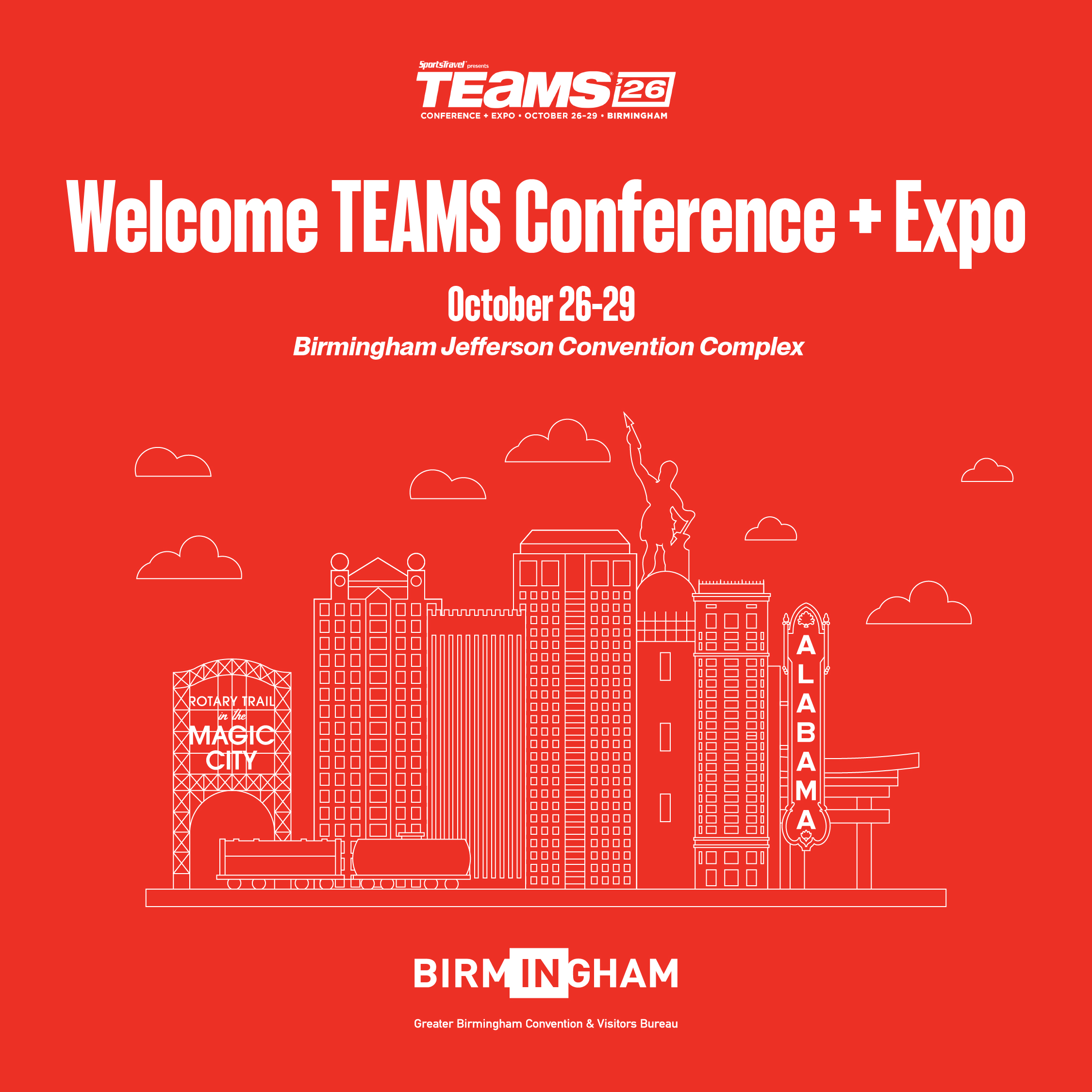 TEAMS Conference draws thousands to Birmingham and promotes sports tourism