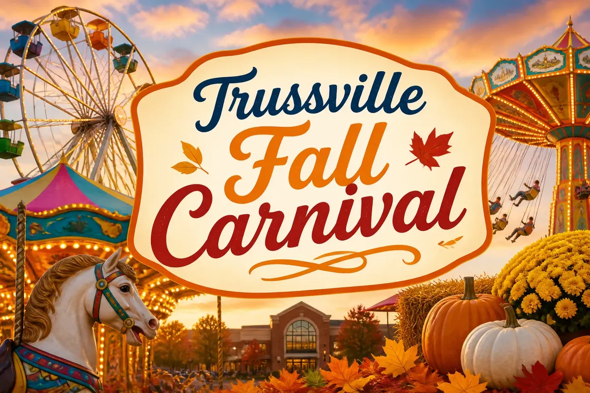 Trussville Fall Carnival hero image