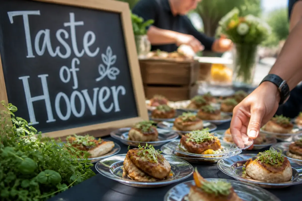 Taste of Hoover hero image